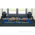 Commercial Logo Mat Nylon Surface with Rubber Backing